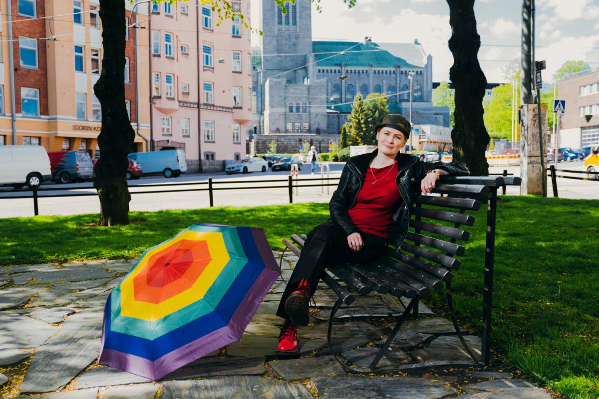 – Ihmisoikeudet eivät ole mielipidekysymys, Ani Iivanainen sanoo.