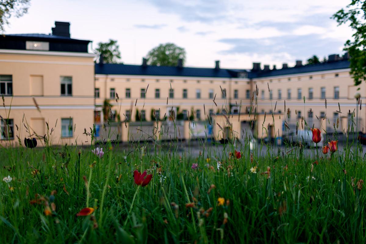 Lapinlahden sairaalahankkeen taustalla oli ajatus mielisairaanhoidon nostamisesta inhimilliselle tasolle.