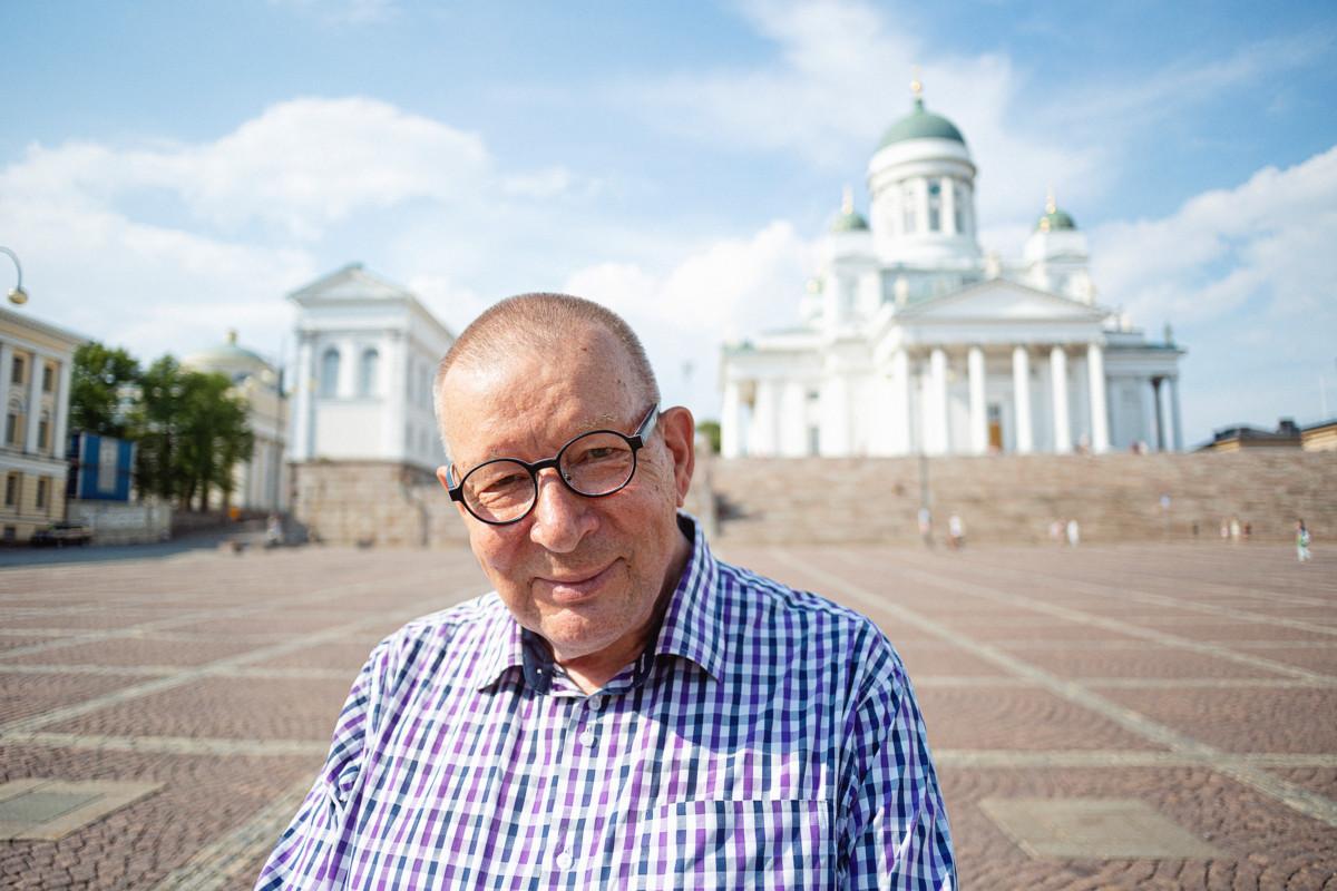 Helsingin emerituspiispa Eero Huovinen on vuoden 2021 Stadin Kundi. − Tämä on korkein arvonimi, jonka helsinkiläispoika voi saada.