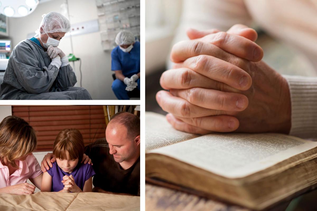 Rukous yhdistää kristittyjä kaikkialla maailmassa. Hätätilanteessa moni rukoilee. Vuonna 2019 tehdyn kyselytutkimuksen mukaan neljännes suomalaisista rukoilee toisten puolesta.