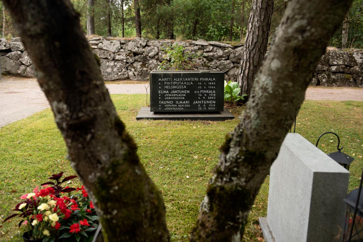 Martti Pihkala vaikutti 1930-luvulla muun muassa lapuanliikkeessä.