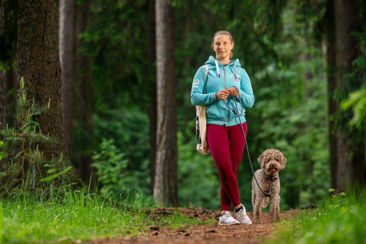 – Kun sain tietää, että puolestani rukoillaan, liikutuin ja minulle tuli helpottunut olo siitä, ­etten ole yksin, Heidi Salminen kertoo.