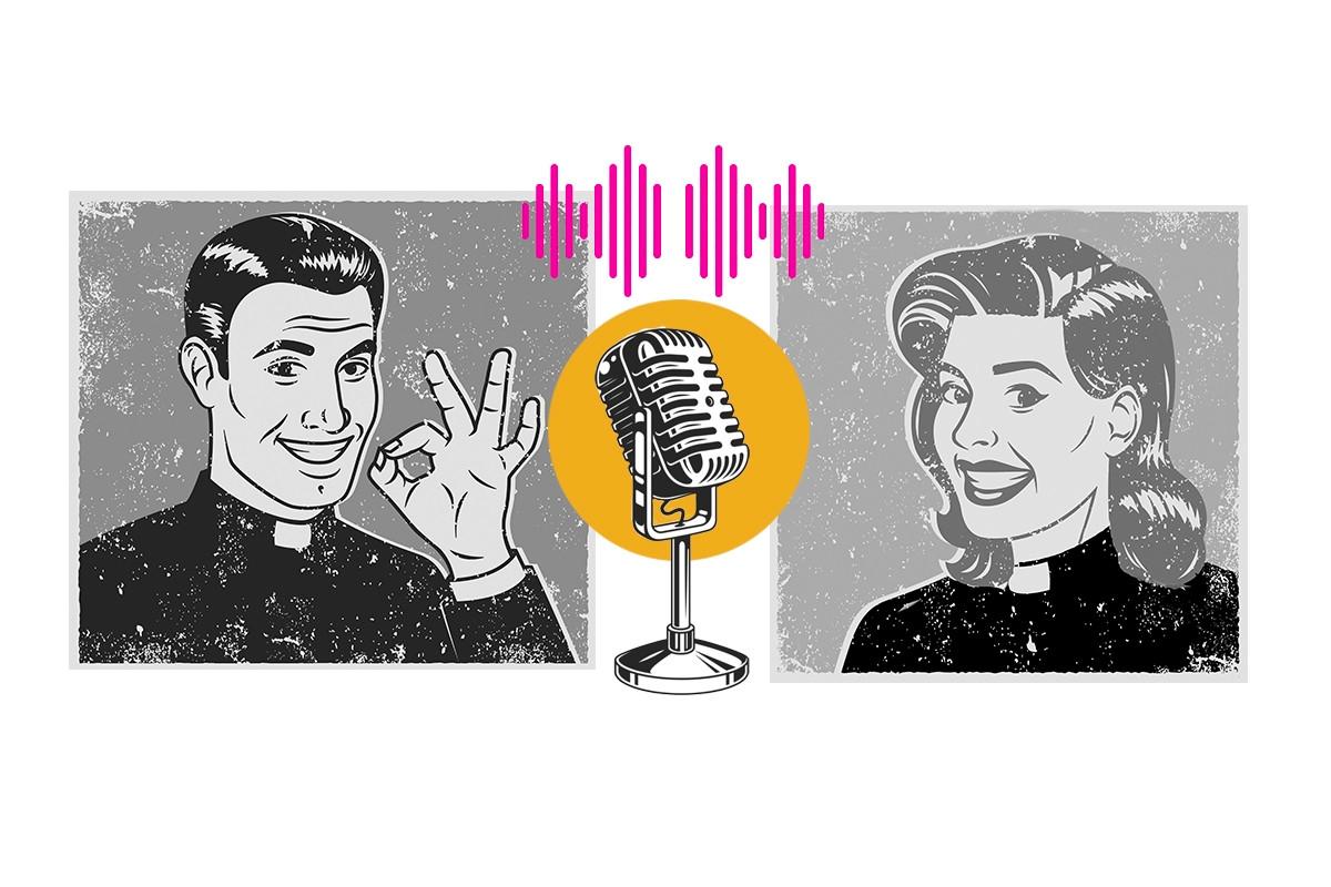 Pappien juontamissa podcasteissa otetaan kantaa yhteiskunnallisiin asioihin ja kuullaan kiinnostavia vieraita.