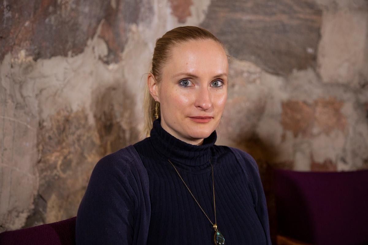 Helsingin Sanomien toimittaja Maria Manner.
