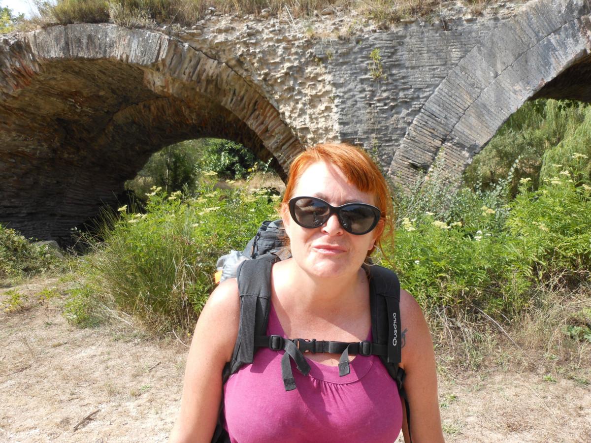 Yksi Liisa Väisäsen Italiassa vaeltamista pyhiinvaellusreiteistä kulkee Roomasta Brindisiin.