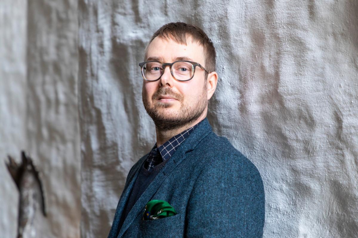 – Aikuisrippikouluun hakeutuvalla saattaa olla mielessä jokin hengellinen kysymys. Sitä voi pohtia yhdessä, sanoo pappi Jani Vanhala.
