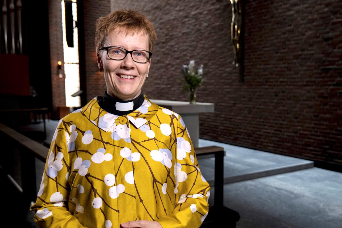 Malmin kirkkoherraksi valittiin seurakunnan oma pappi Elina Perttilä - Kirkko ja kaupunki