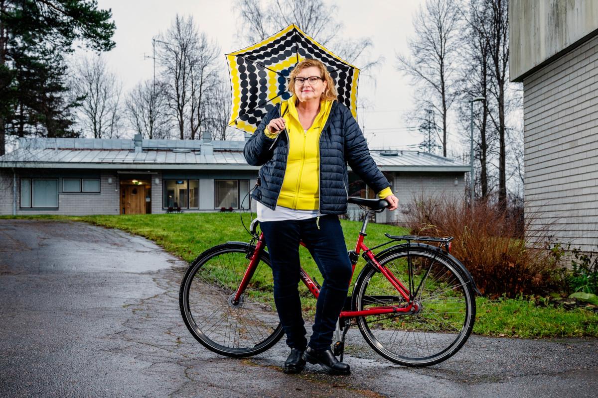 – Ihmisarvo on minulle pyhä. En näe itselläni muuta vaihtoehtoa kuin huolehtia lapsista, jotka eivät voi asua kotonaan, sanoo Raija Kalliorinne.