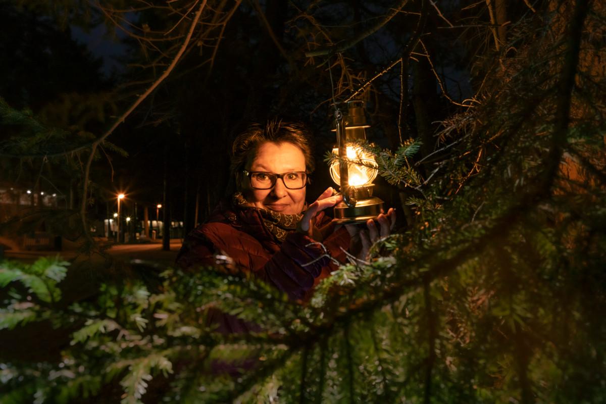Kirsi Vuorikivi toivoo, että mahdollisimman monet löytävät Valon laulajaiset -tapahtuman koronatauon jälkeen.