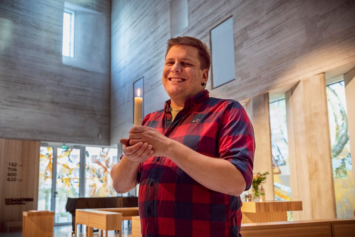Tikkurilan seurakunnan diakoni Toomas Takalalle joulussa tärkeintä on rauhoittuminen ja lepääminen sekä yhteinen aika rakkaiden ihmisten kanssa.