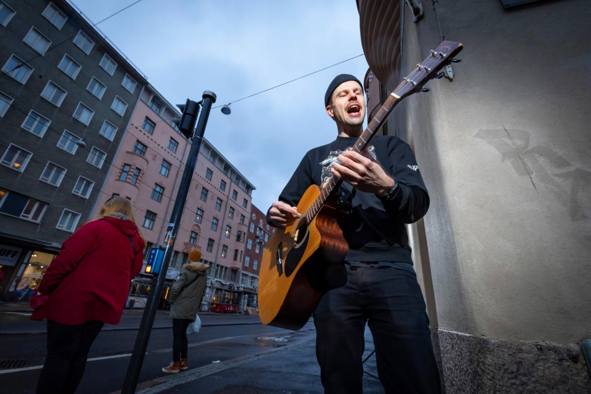 Juha Pekka Tapani Heikkinen voitti kymmenen vuotta sitten katusoiton suomenmestaruuden.