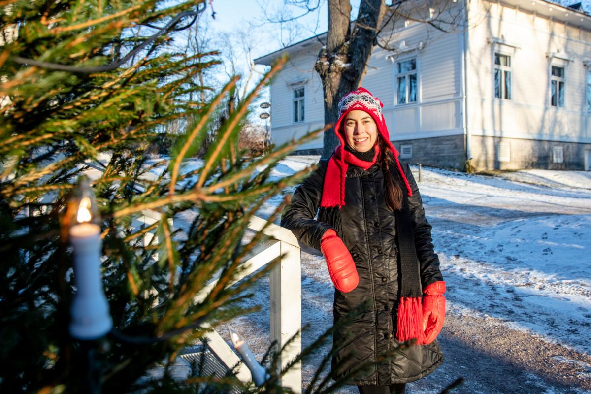 – Keskiajalla kirkollisia markkinoita järjestettiin usein kirkonmäellä. Niitä saattoi olla myös Pyhän Laurin kirkon luona, sanoo Vantaa-Seuran vs. kulttuurituottaja Elina Terävä.