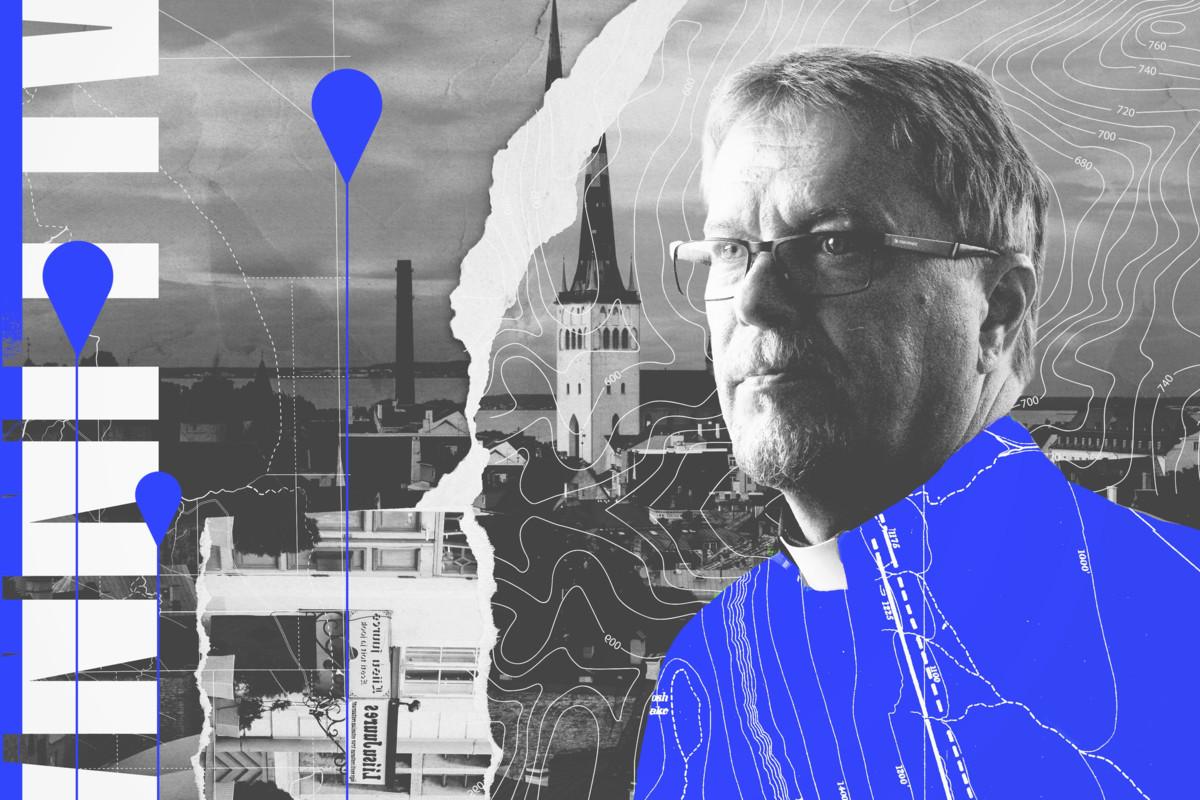 Markku Päiviö hoitaa turistipapin tehtäviä Tallinnan suomalaisessa seurakunnassa.