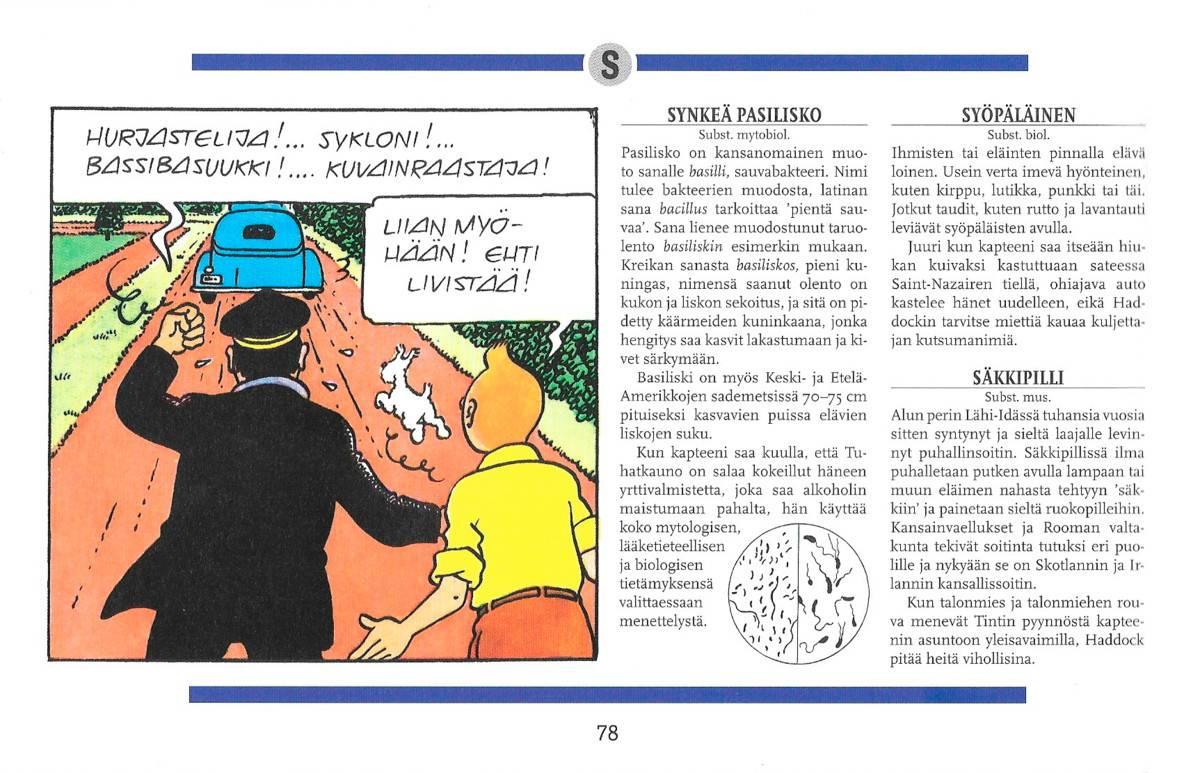 Suurin osa kirjan manauksista on suomennettu 1970-luvun jälkeen. Kuva: Otava.