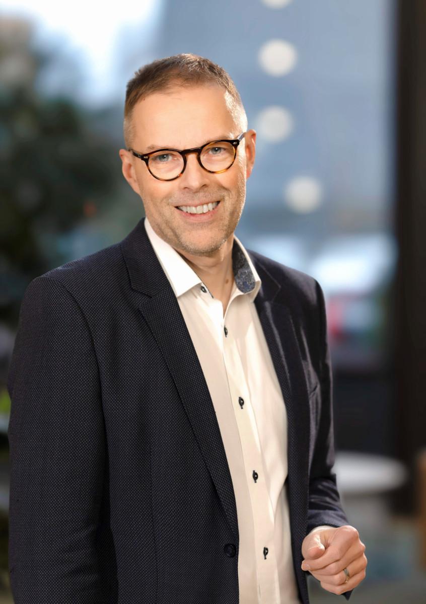 Sami Jalonen tarttuu toimitusjohtajan tehtäviin elokuun alussa. Kuva: DigiScoop Oy