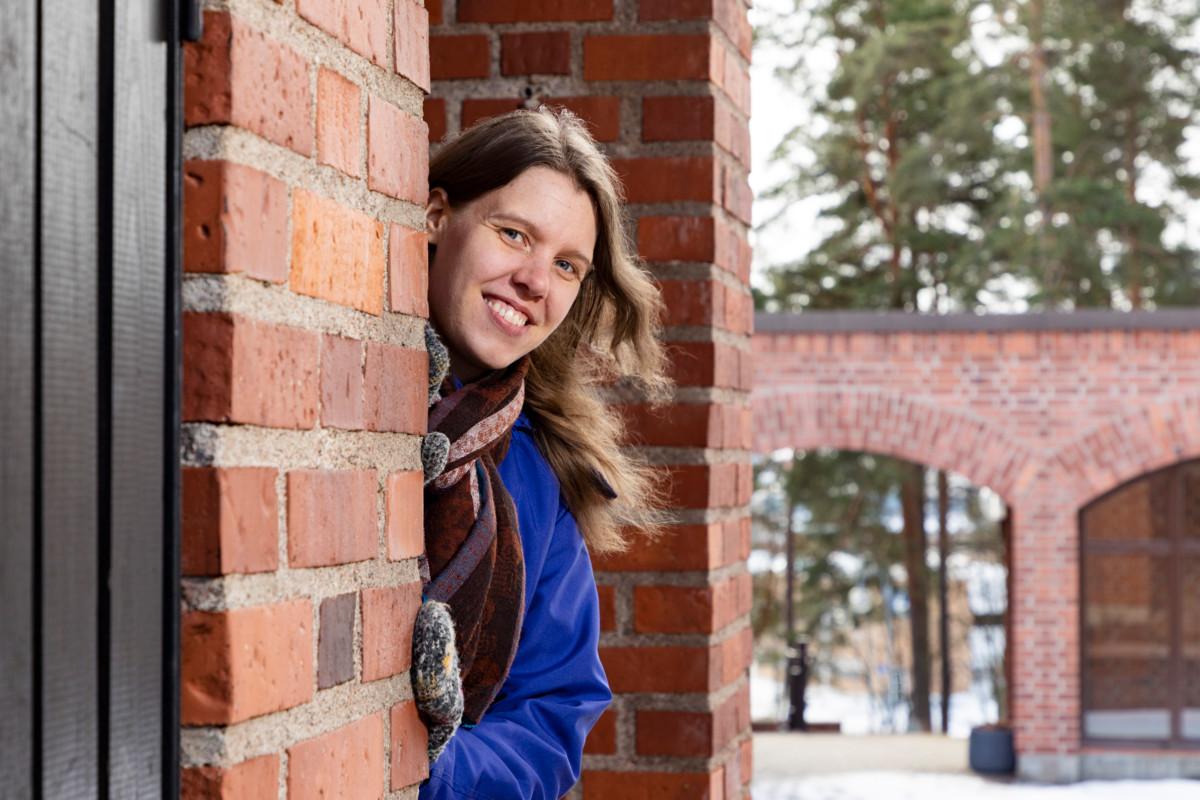 Leppävaaran kirkon korjaus on yksi asia, jota Kirsi Nummi on luottamushenkilönä pitänyt tärkeänä.