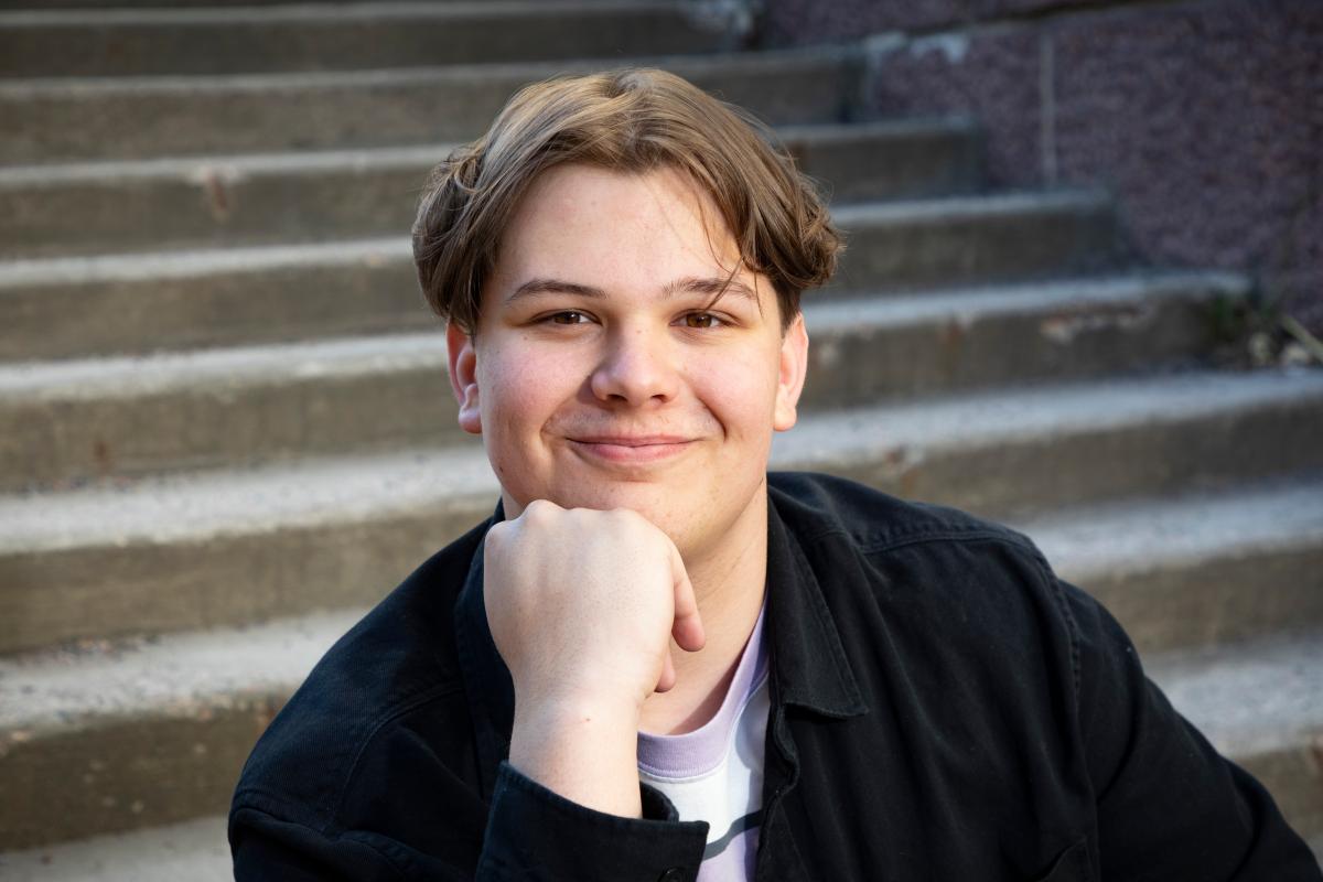 Pian peruskoulun päättävä Cristian Tissari da Costa aikoo syksyllä mennä lukioon ja suorittaa samalla lähihoitajatutkinnon.