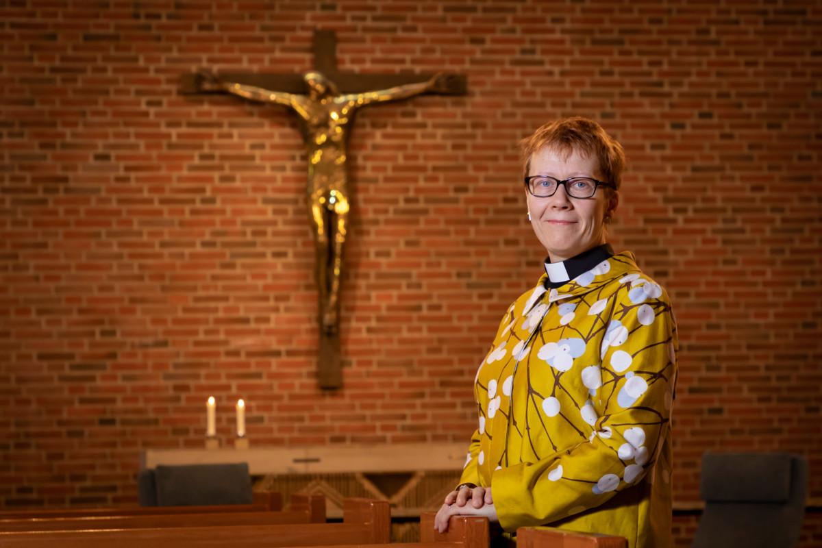 Malmin kirkkoherran Elina Perttilän mukaan Malmilla ymmärretään, että kaikkeen rahat eivät riitä. Seurakunnan pääkirkko on siksi ykköskohde.