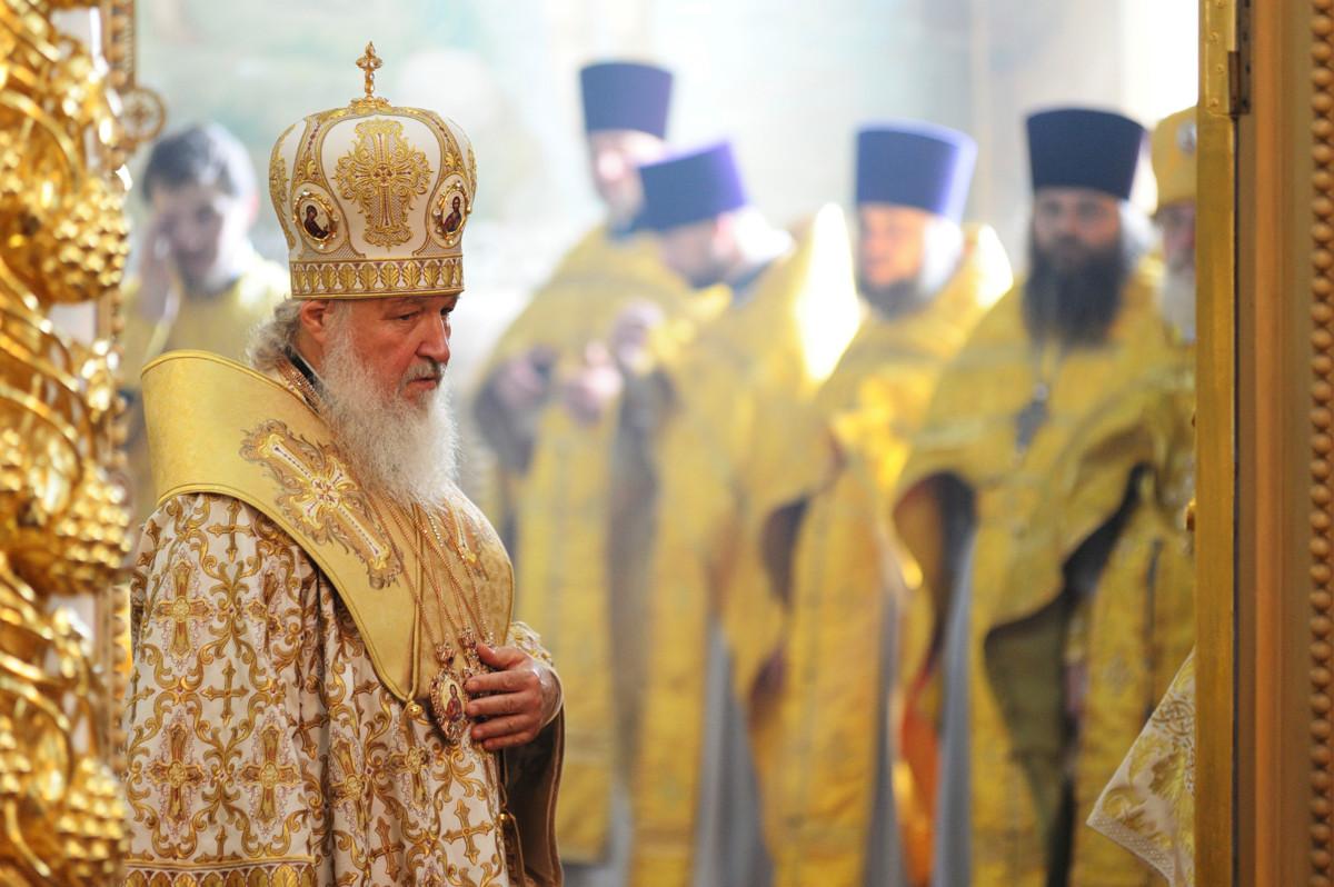 Patriarkka Kirill on tukenut Venäjän hyökkäystä Ukrainaan. Britannia asetti hänet pakotelistalleen.