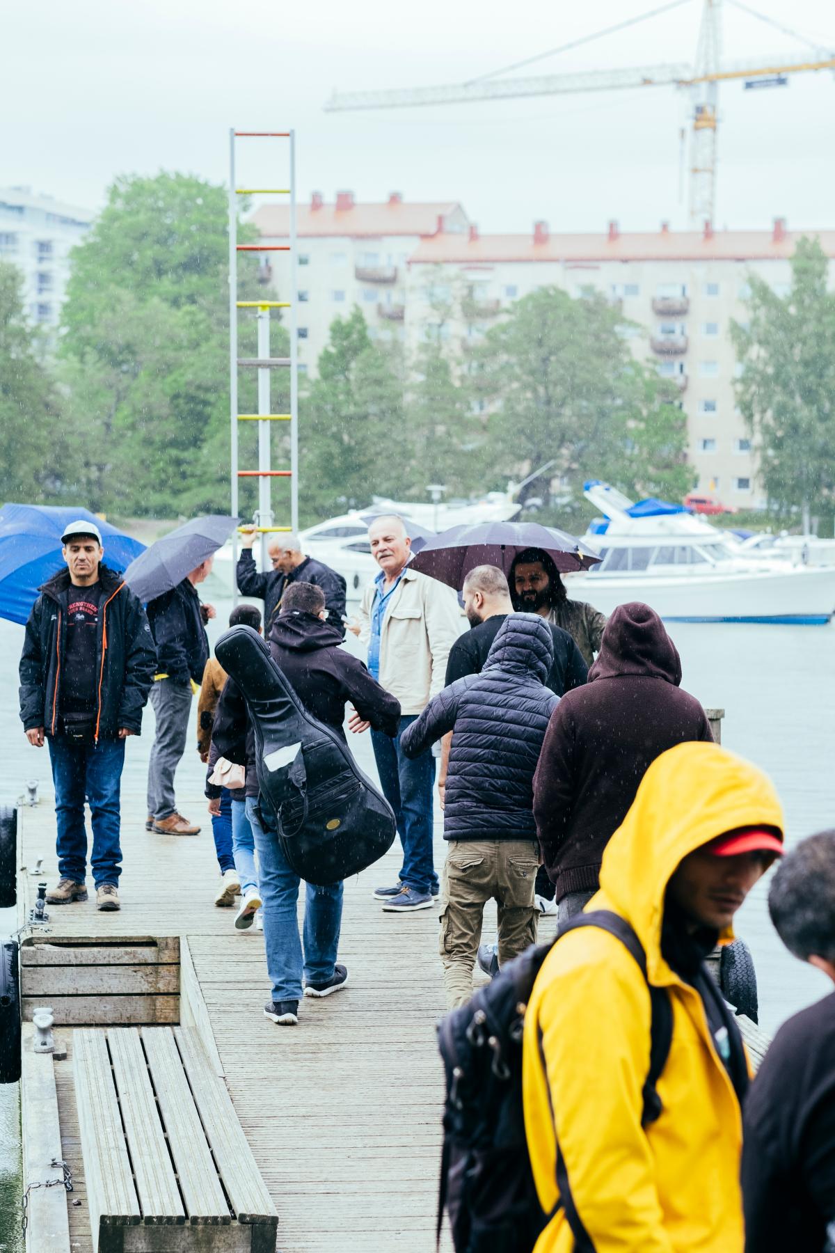 Arabiankielisellä yhteisöllä on runsaasti toimintaa ja sunnuntaisin kaksi messua.