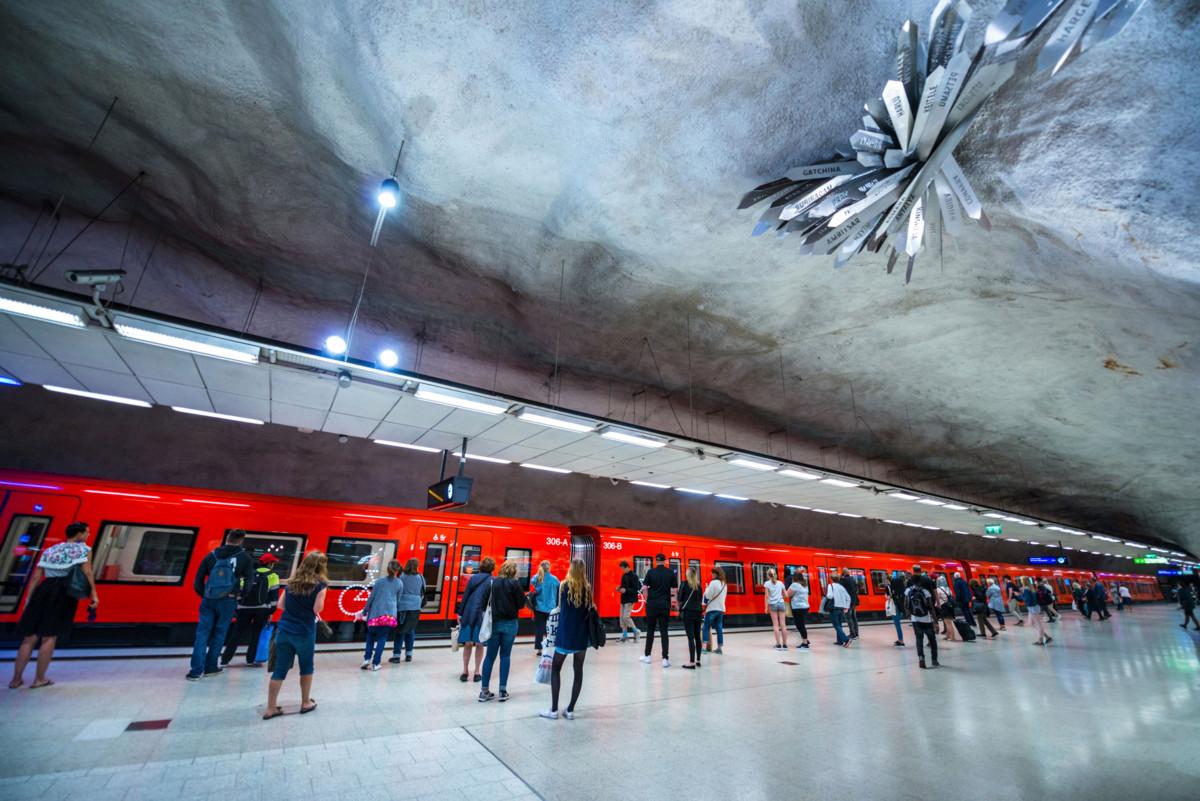 Kampin metroasema heinäkuussa 2017. Kuva: Istock