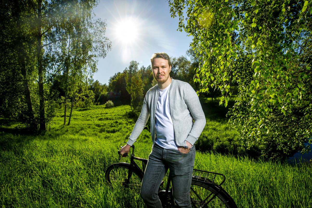 Samuel Salovuoren toipuminen masennuksesta on ollut matka, joka alkoi tutustumisella omiin tunteisiin.