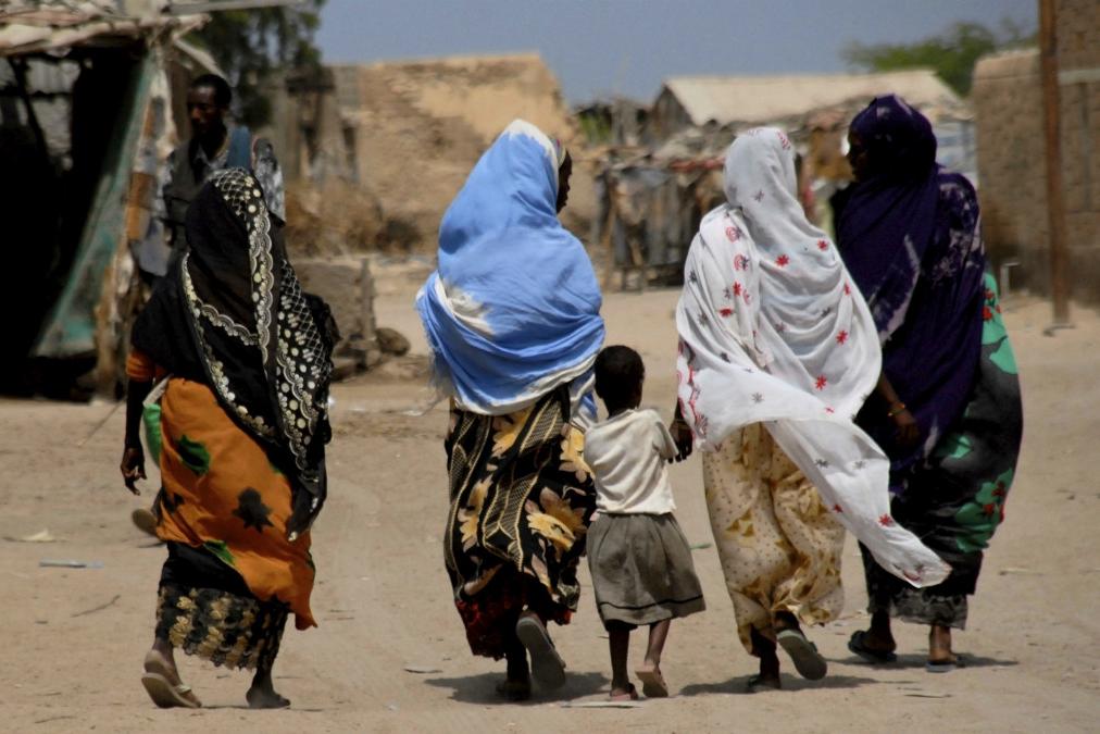 Tällä hetkellä Somalimaata ja koko Afrikan sarvea riivaa kuivuus. Ukrainan sodan vaikutukset lisäävät nälänhädän uhkaa. Kuva: Solidaarisuus