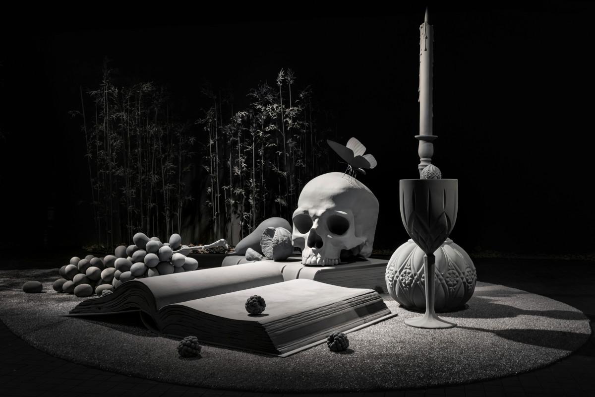 Hans Op de Beeck: Vanitas XL.