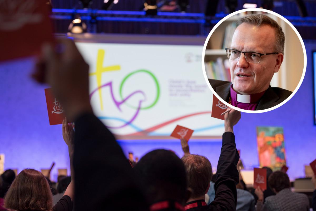 Kirkkojen maailmanneuvostoon kuuluu 352 kristillistä kirkkoa eri puolilta maailmaa. Järjestön yleiskokous pidettiin syyskuussa Saksassa. Arkkipiispa Tapio Luoma valittiin siellä järjestöä johtavan keskuskomitean jäseneksi. Kuva: Albin Hillert/WCC