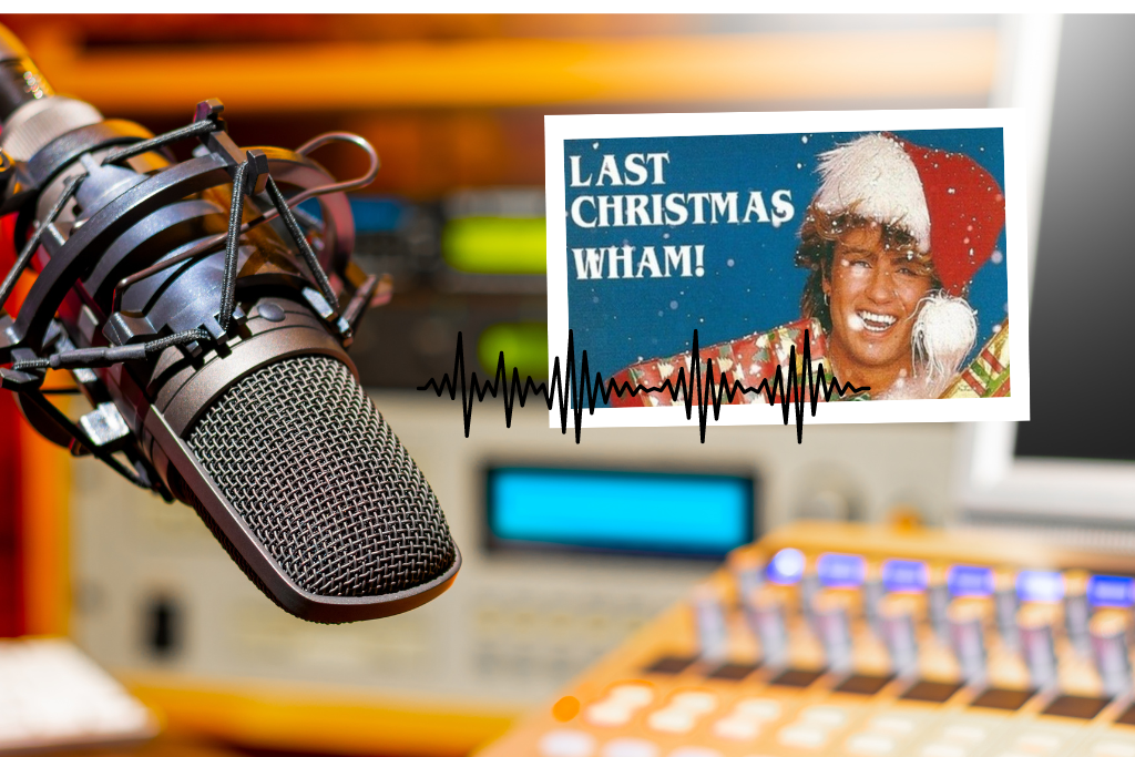 Last Christmas -kappale ilmestyi vuonna 1984, mutta soi yhä paljon kaupallisten radiokanavien aalloilla.