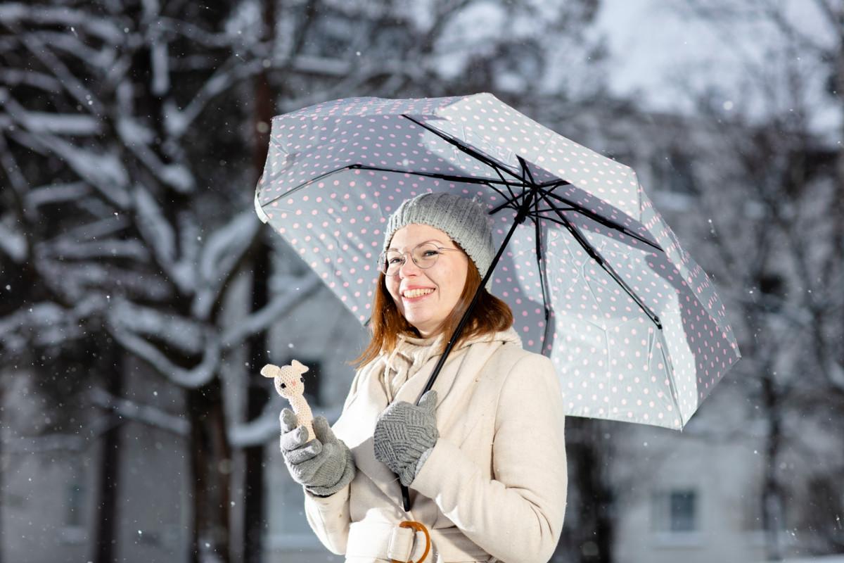 Johanna Mantereen vetämissä Vauva tulossa -illoissa tarjotaan vertaistukea tuleville vanhemmille.