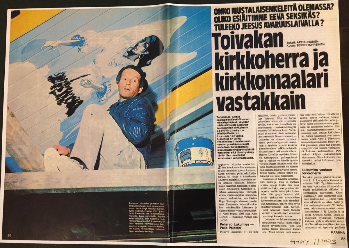 Hymy-lehti 1/1973.