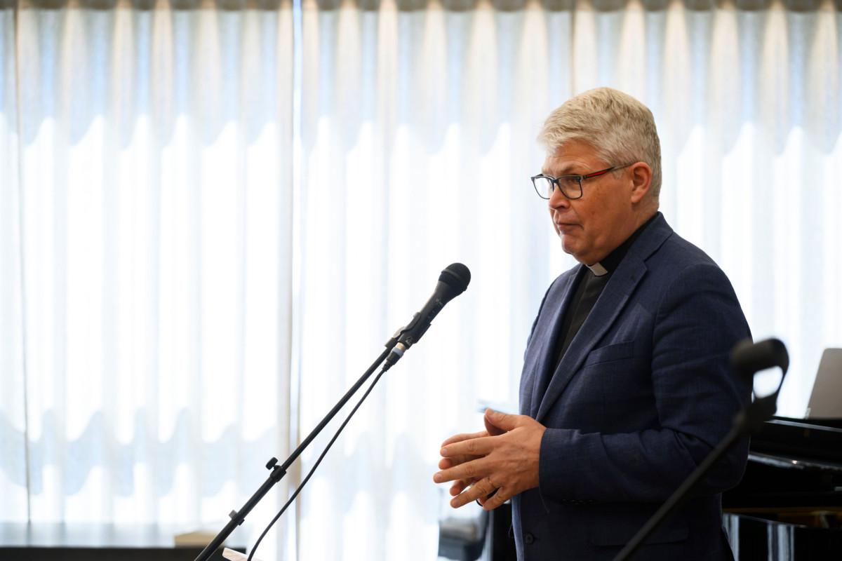 Suomen Lähetysseuran toiminnanjohtaja Rolf Steffansson kävi Jerusalemissa viimeksi pari viikkoa sitten.