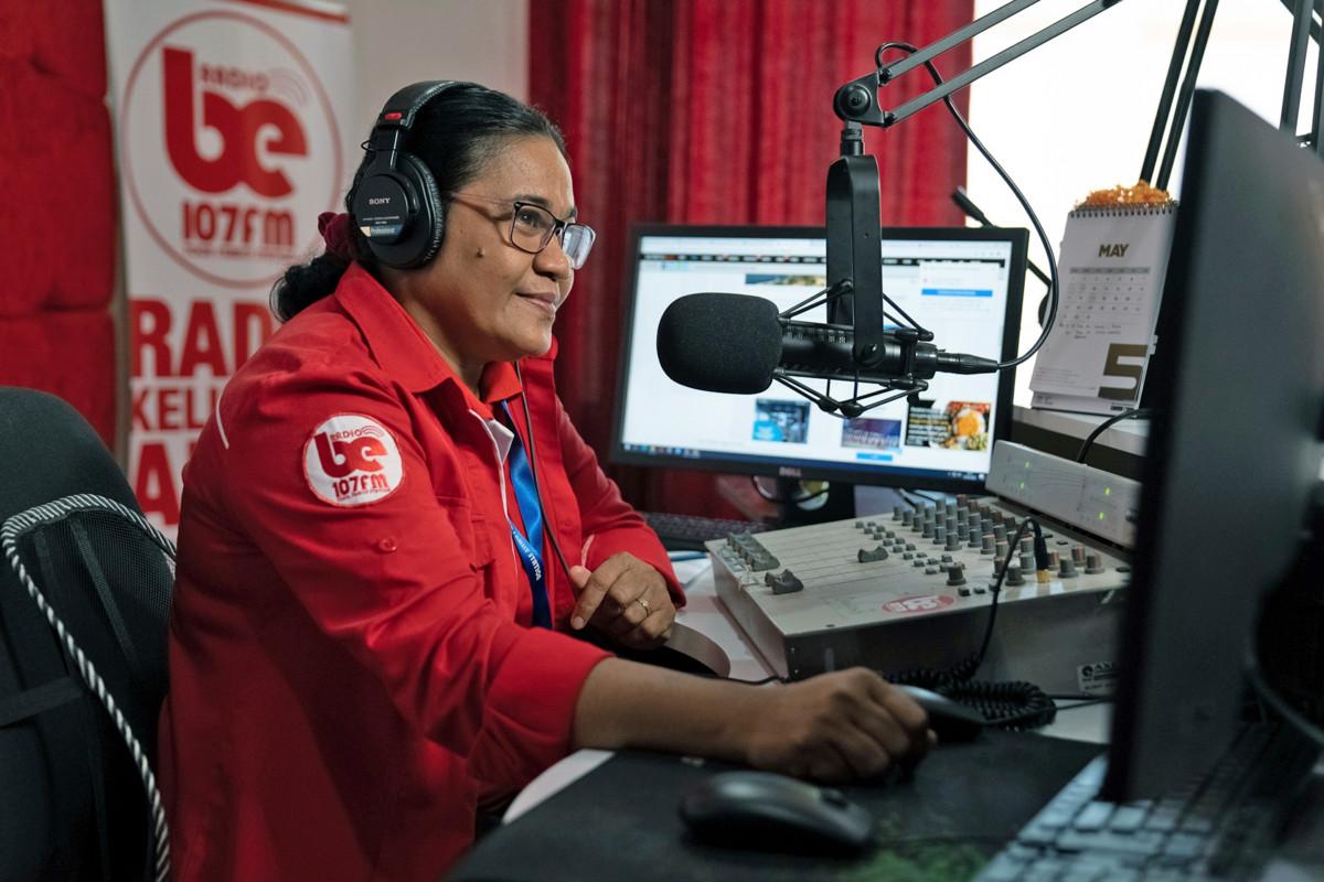 Kristillinen radioasema toiminnassa Indonesian Batamissa. Kuva: Ilkka Kastepohja/Sansa