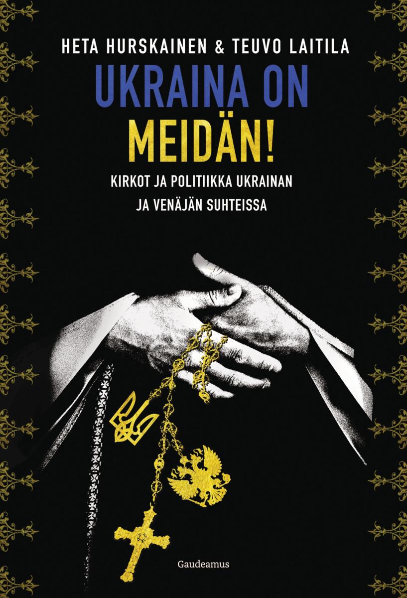 Ukraina on meidän! -kirjassa kerrotaan, miksi Ukrainassa perustettiin puhtaasti ukrainalainen oma kirkko ja miksi Venäjän ortodoksinen kirkko vastustaa sitä kiivaasti. Ortodoksisuutta on käytetty sekä yhteisen venäläisen että erillisen ukrainalaisen kansallisuustunteen luomiseen.