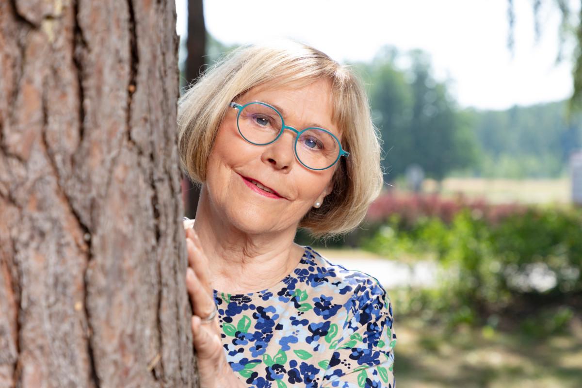 Aini Torkkeli toimii Tapiolan kirkolla syyskuussa alkavan Krito-ryhmän ohjaajana.