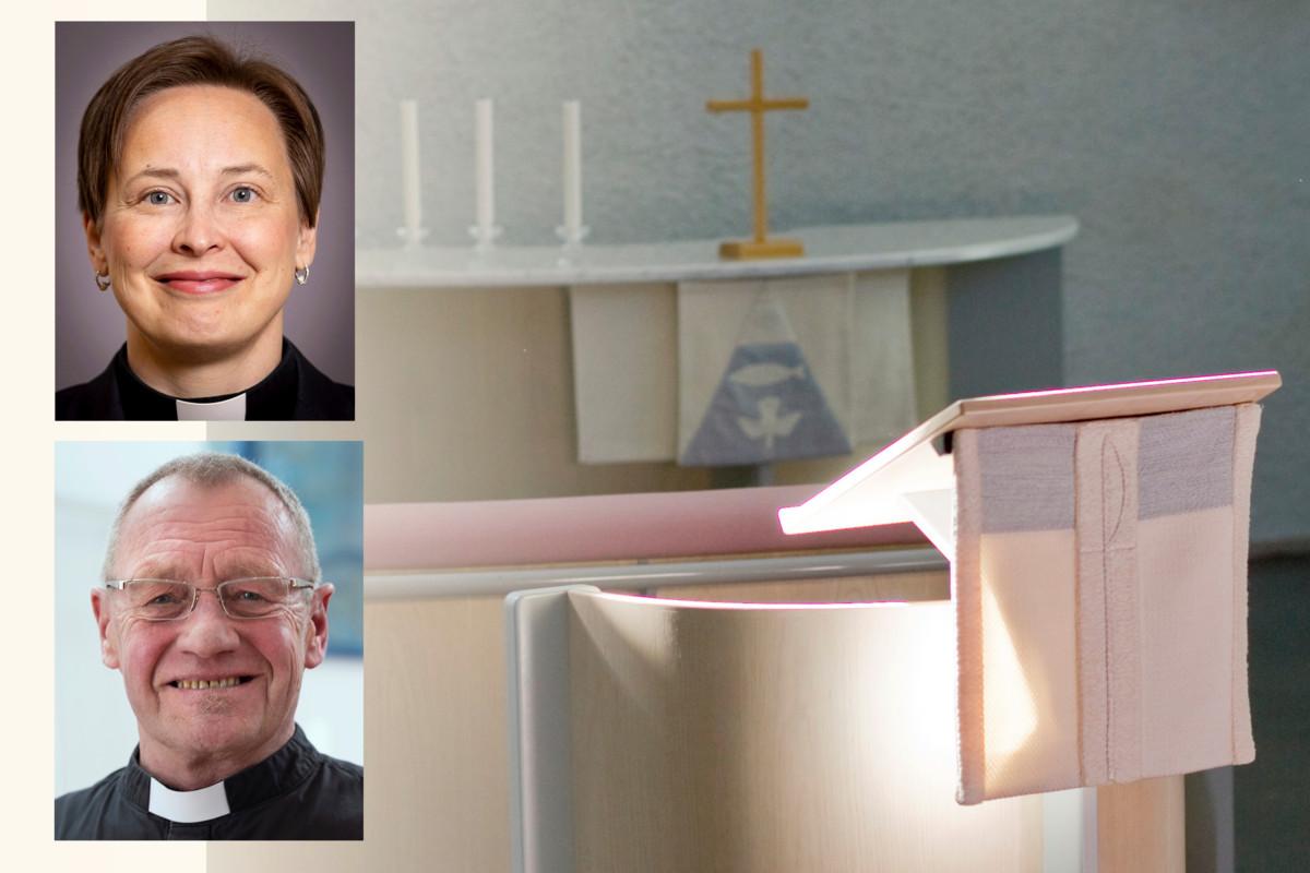Hakunilan uusi kirkkoherra valitaan 24. elokuuta. Ehdolla ovat Salla Poropudas ja Harri Nurminen.