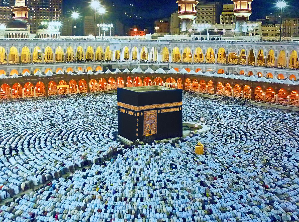 Pyhiinvaellus Mekkaan on yksi viidestä islaminuskon peruspilarista. Kuva: Istock