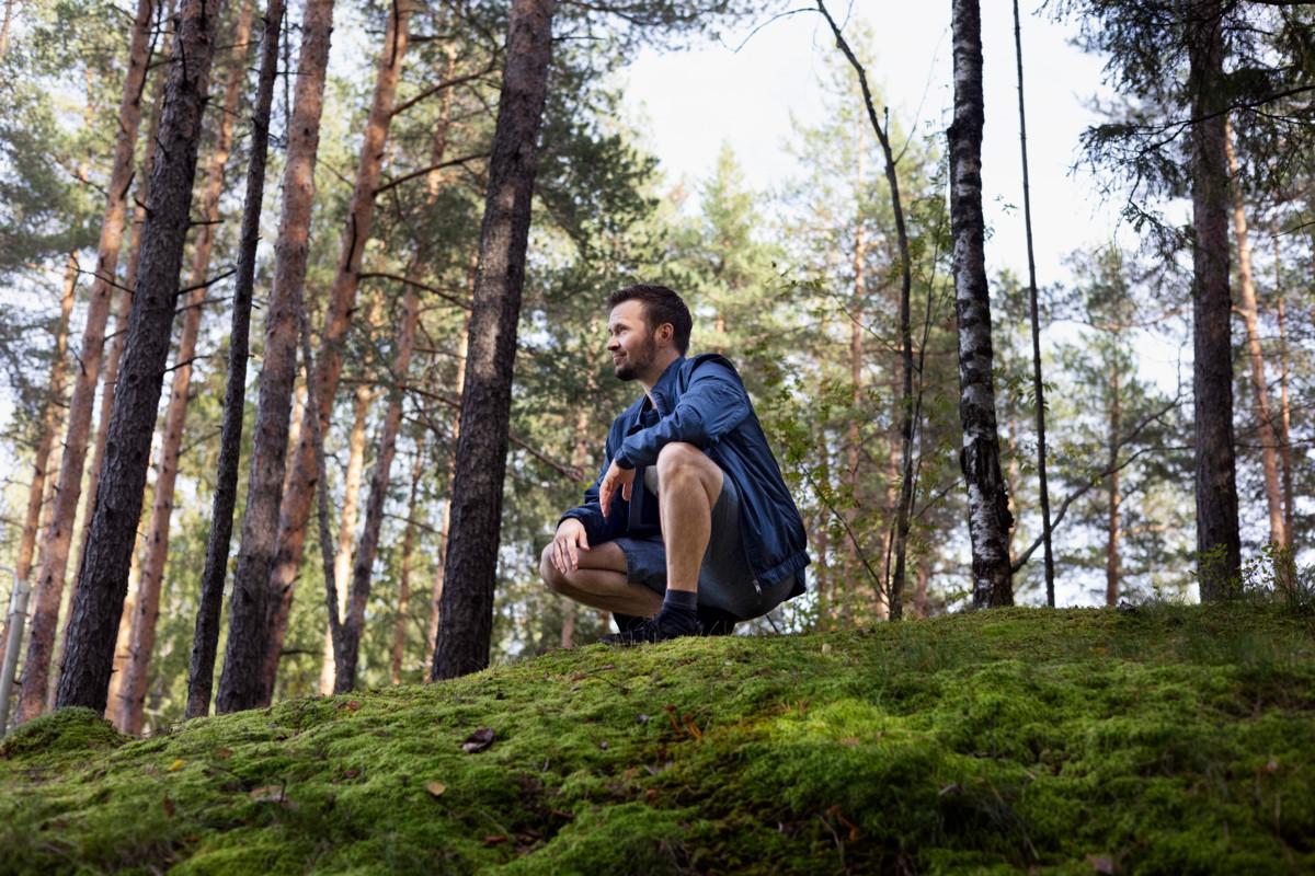 – Tiedän rakentavani rippikoulumallia, jollaisen olisin itse halunnut käydä nuorempana, sanoo Demian Seesjärvi. Hän valmistuu pian ratkaisukeskeiseksi neuropsykiatriseksi valmentajaksi.