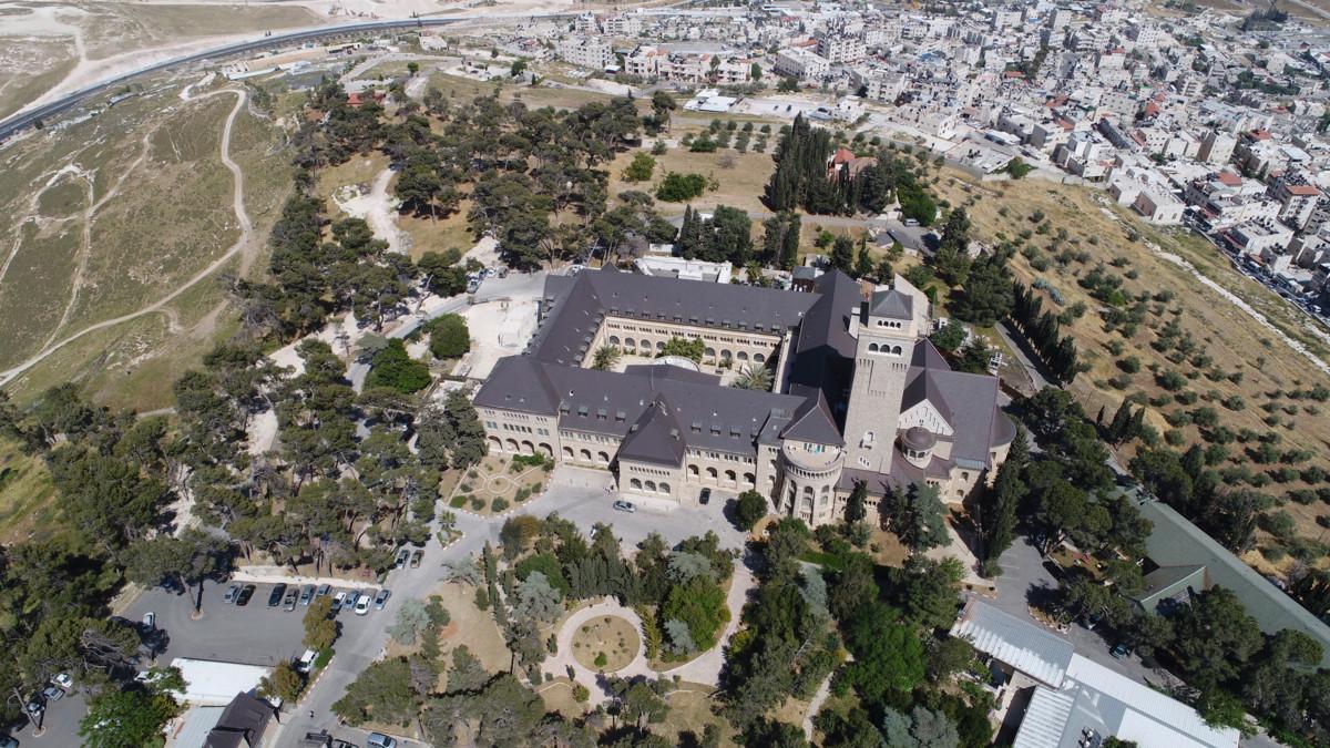 Augusta Victoria -sairaala on Luterilaisen maailmanliiton omistama ja sijaitsee Itä-Jerusalemissa. Kuva: Luterilainen maailmanliitto