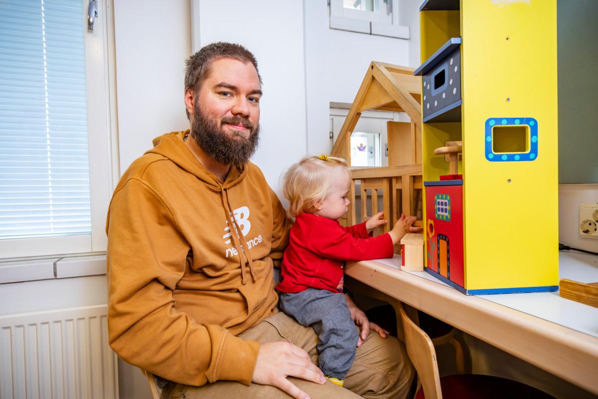 Martti Vehmasen Sampo nukkuu nykyisin jo pitkät yöunet.