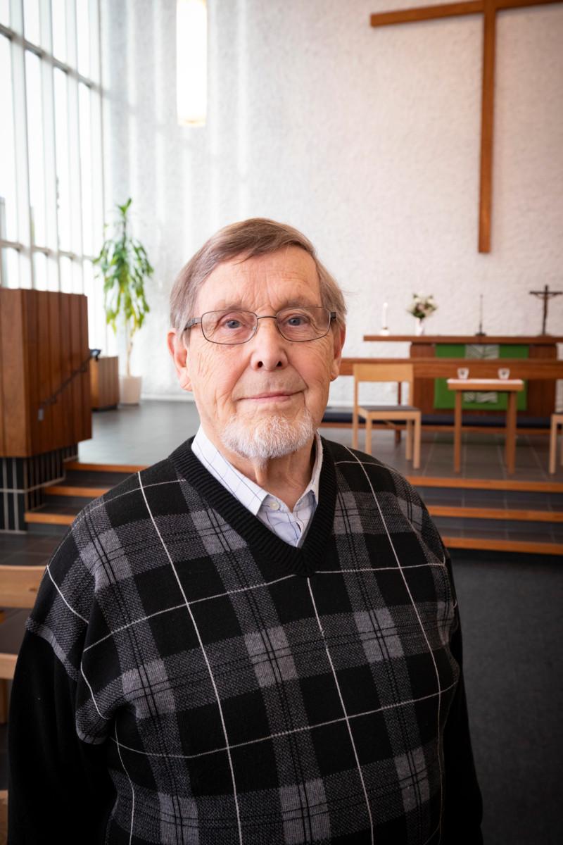 Juhani Veikkola toivoo kirkolta samanlaista dynaamisuutta, jota se osoitti 1990-luvun lamavuosina ja niiden jälkeen.