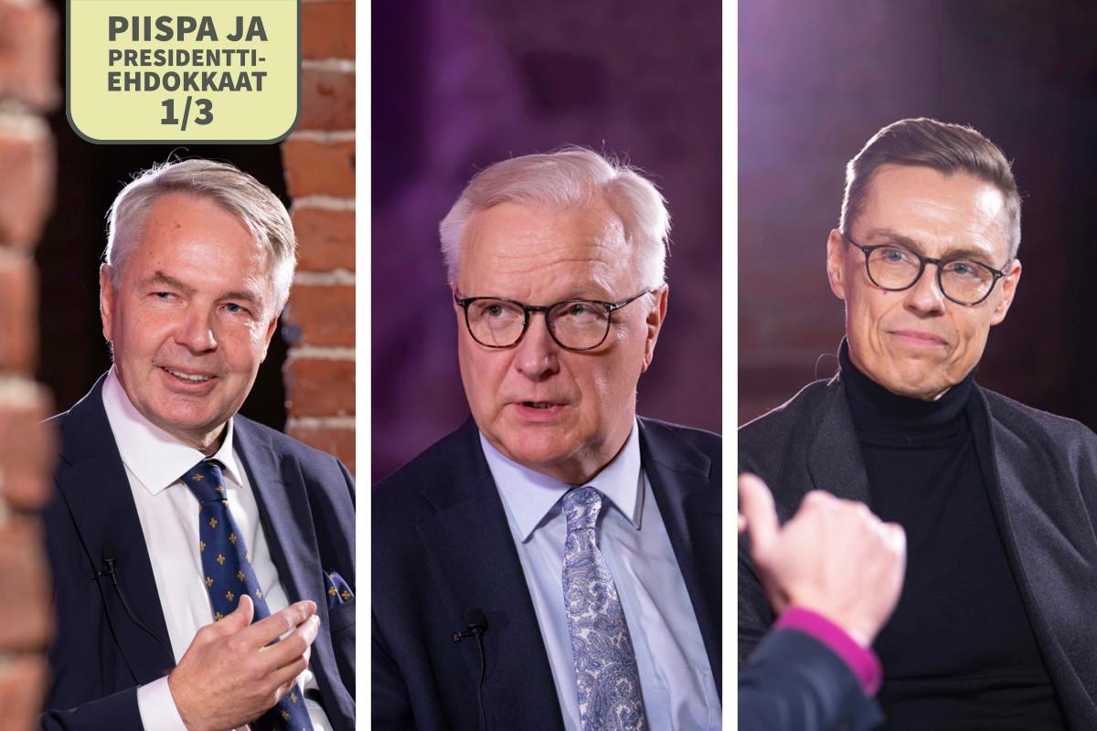 Presidentin arvot -keskustelusarja, jossa piispa Teemu Laajasalo haastattelee presidenttiehdokkaita, alkoi 13. marraskuuta. Ensimmäisenä oli vuorossa Pekka Haavisto, toisena Olli Rehn ja kolmantena Alexander Stubb.