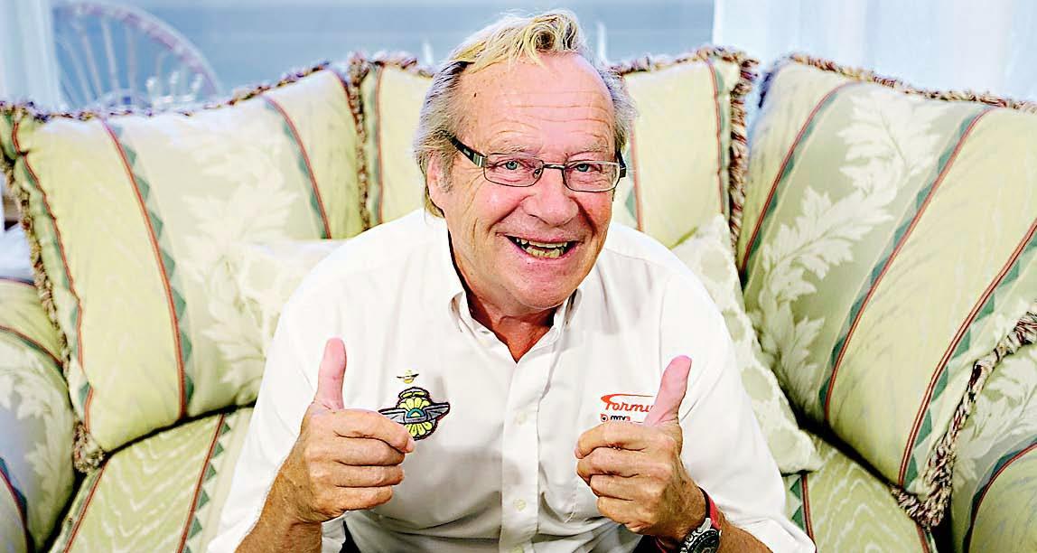 Jorma Pulkkinen, 72, on työskennellyt muun muassa juontajana televisiossa ja kartturina rallissa.