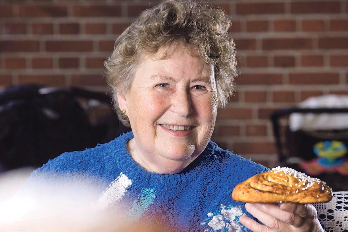 Korvapuusti on Enni Hagelin pullasuosikki.