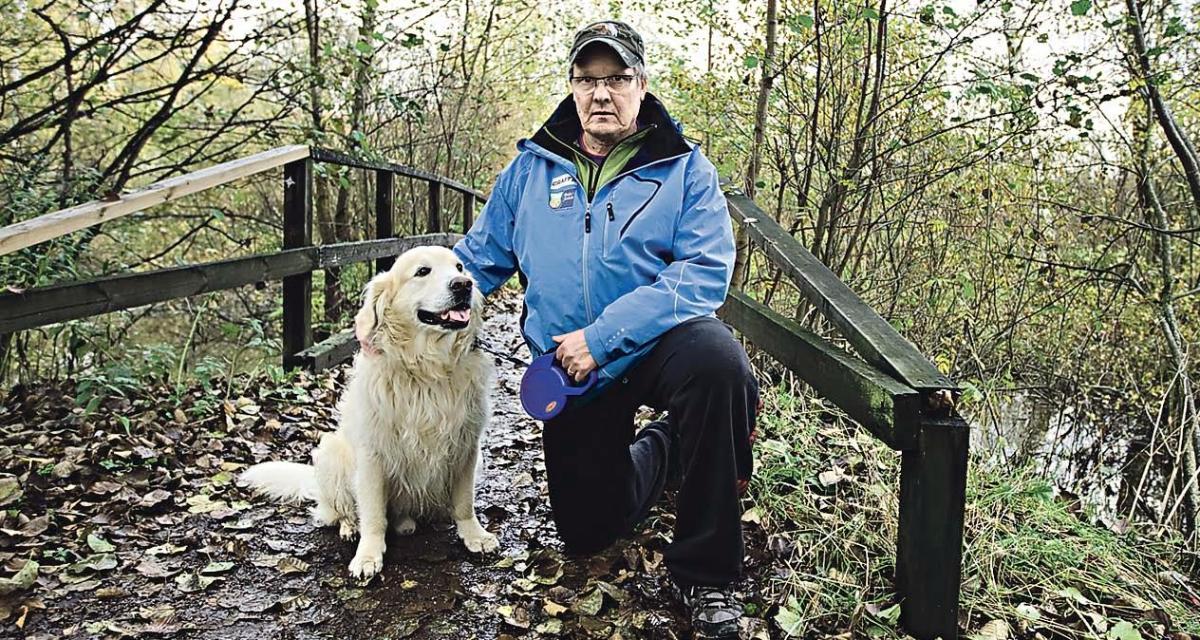 Tapani Lindforsille, 57, luonto on tärkeä.