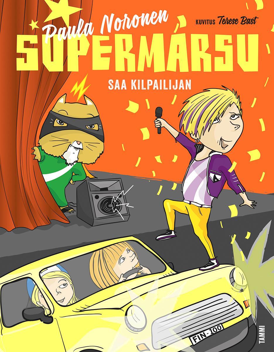 Paula Noronen: Supermarsu saa kilpailijan. Tammi 2017.