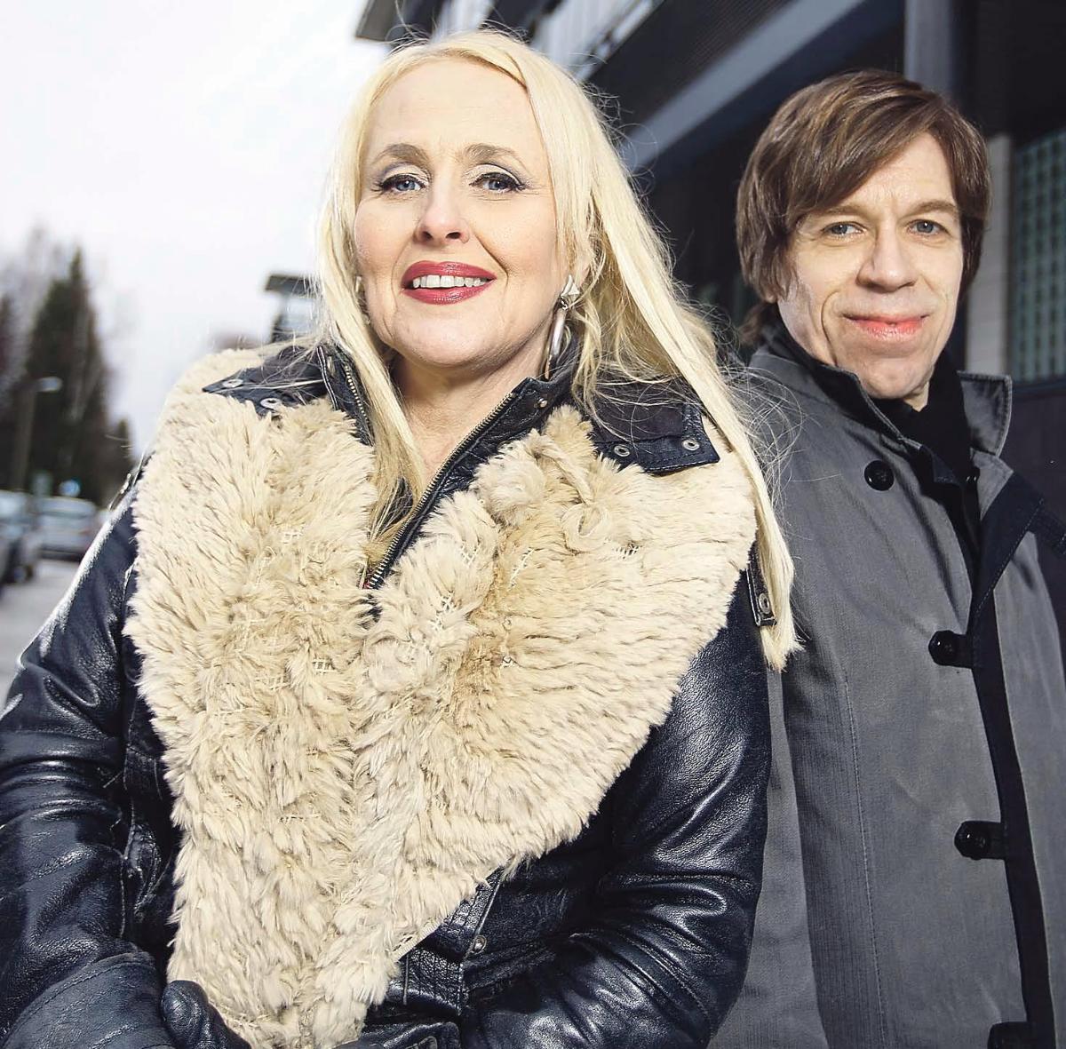Maarit ja Sami Hurmerinta ovat paitsi aviopari, myös työtovereita.
