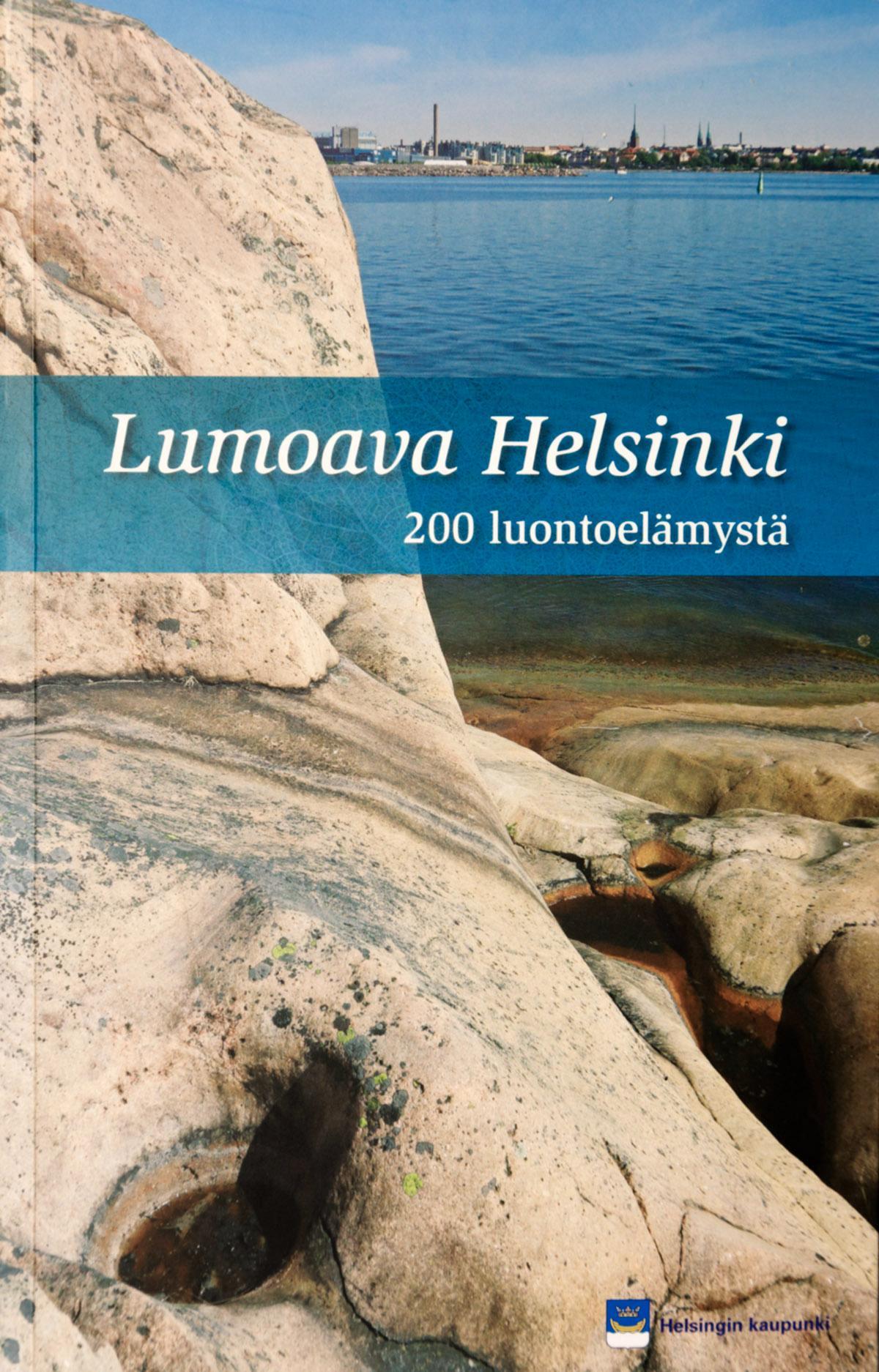 Jussi Helimäki on toimittanut ja kuvittanut kirjan Luomoava Helsinki – 200 luontoelämystä. Edita 2017.