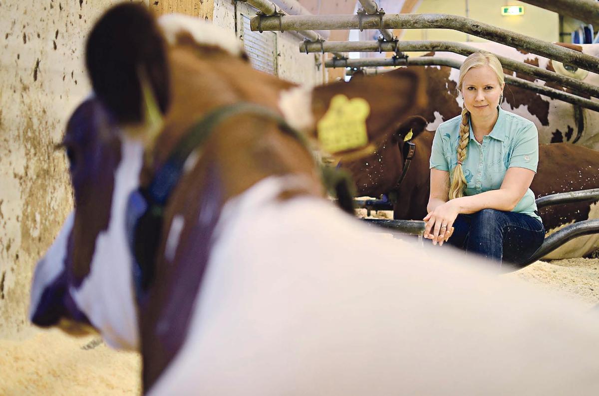 Syötäväksi kasvatetut –kirjan kirjoittaja Elina Lappalainen ei vaadi lihantuotannon lakkauttamista, vaan hyvinvointia tuotantoeläimille.